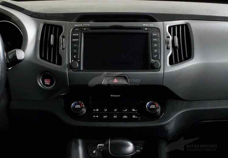 Kia Sportage III Рестайлинг