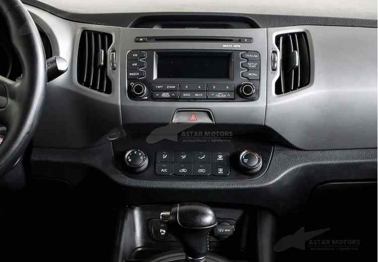 Kia Sportage III Рестайлинг