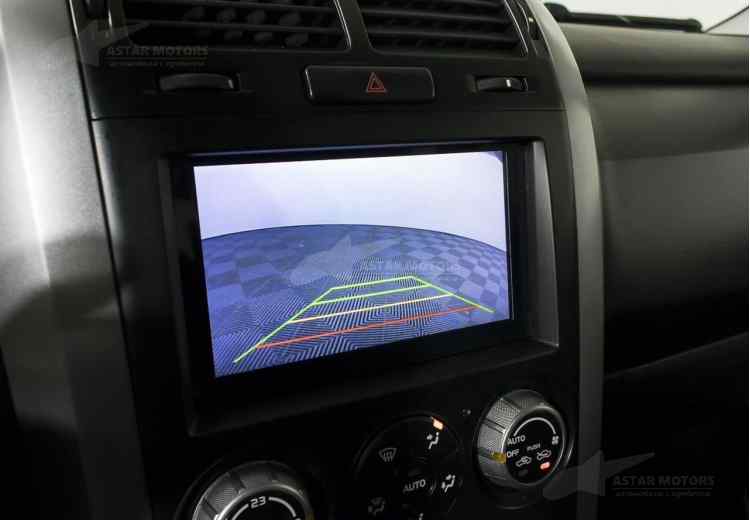 Suzuki Grand Vitara III Рестайлинг