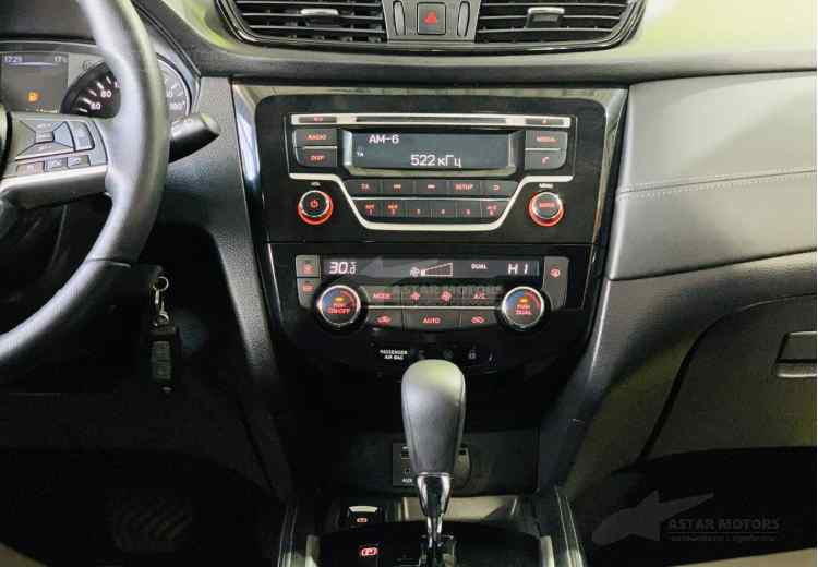 Nissan Qashqai II Рестайлинг