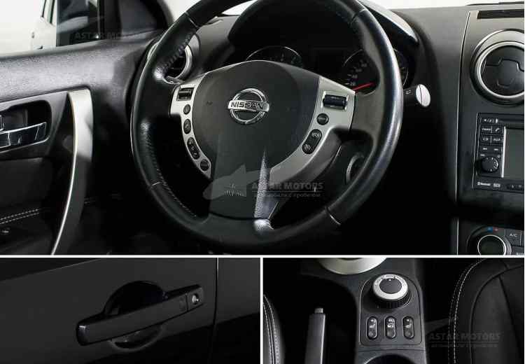 Nissan Qashqai I Рестайлинг