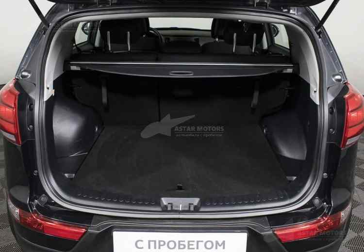 Kia Sportage III Рестайлинг