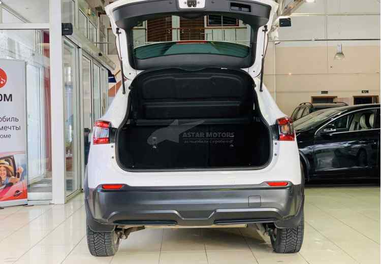 Nissan Qashqai II Рестайлинг