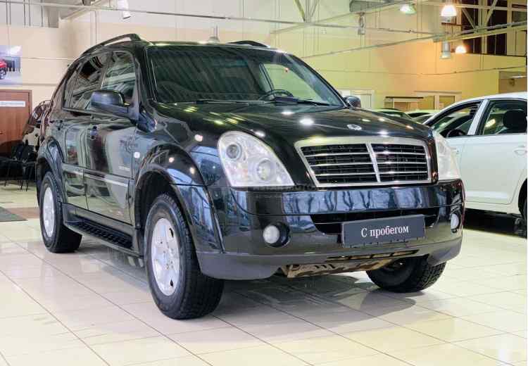 SsangYong Rexton II