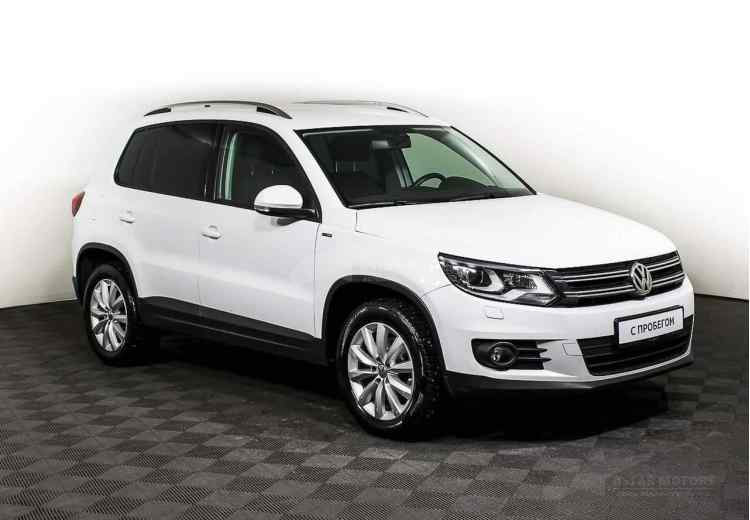 Volkswagen Tiguan I Рестайлинг
