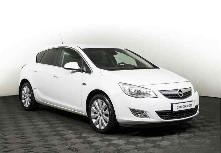 Opel Astra J Рестайлинг