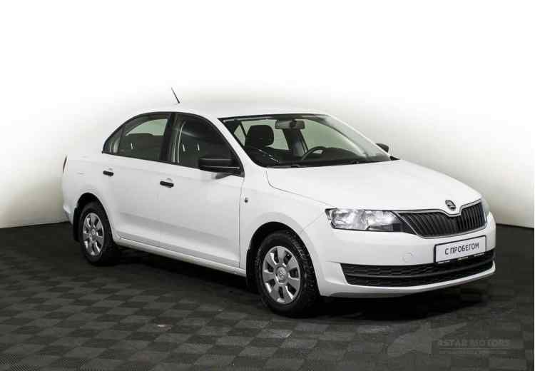 Skoda Rapid I