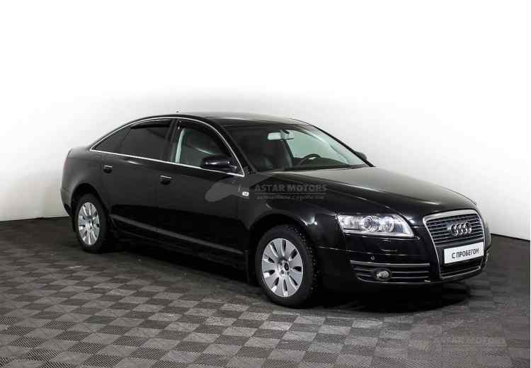 Audi A6 III (C6) Рестайлинг