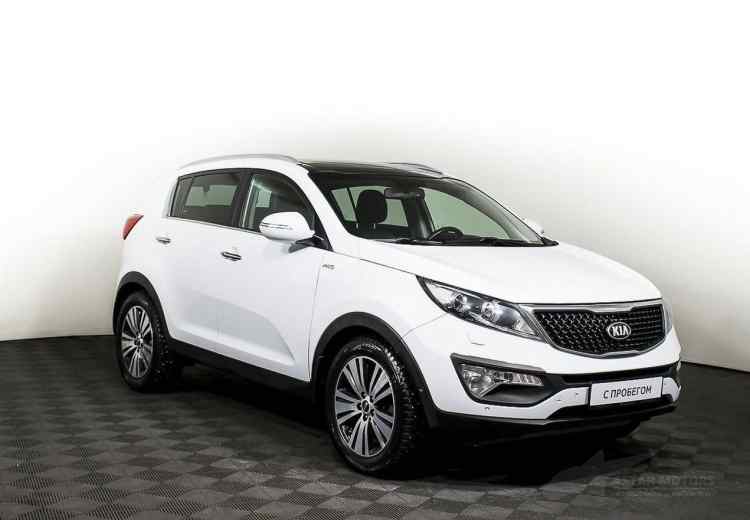Kia Sportage III Рестайлинг