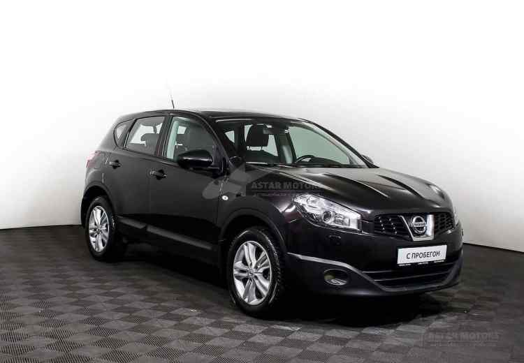 Nissan Qashqai I Рестайлинг