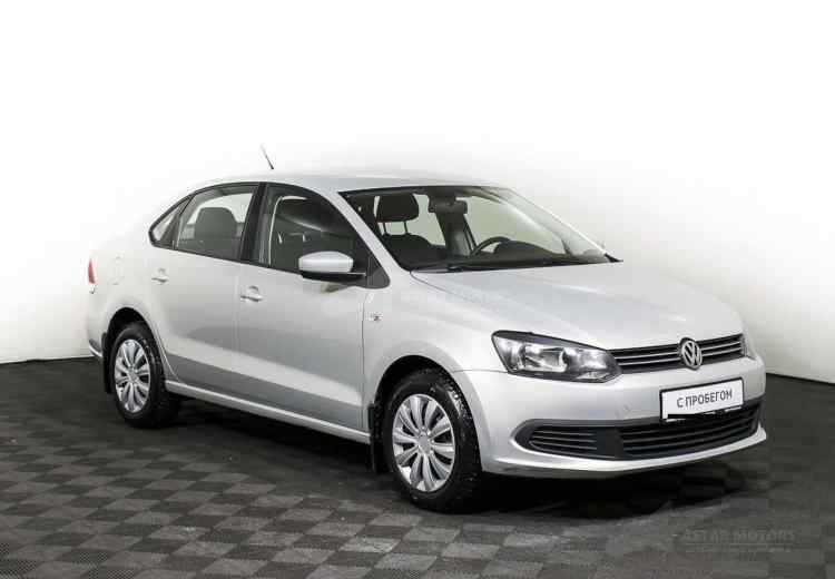 Volkswagen Polo IV Рестайлинг