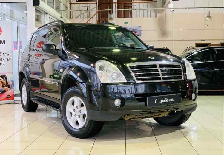 SsangYong Rexton II