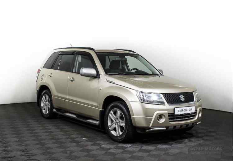 Suzuki Grand Vitara III Рестайлинг