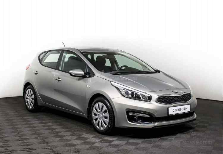 Kia Ceed II Рестайлинг