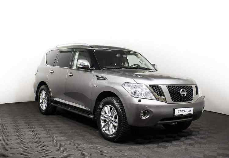 Nissan Patrol VI (Y62)