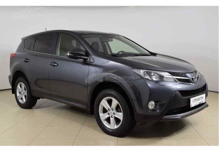 Toyota RAV4 IV (CA40)