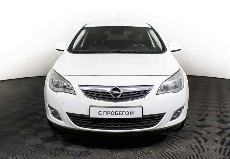 Opel Astra J Рестайлинг