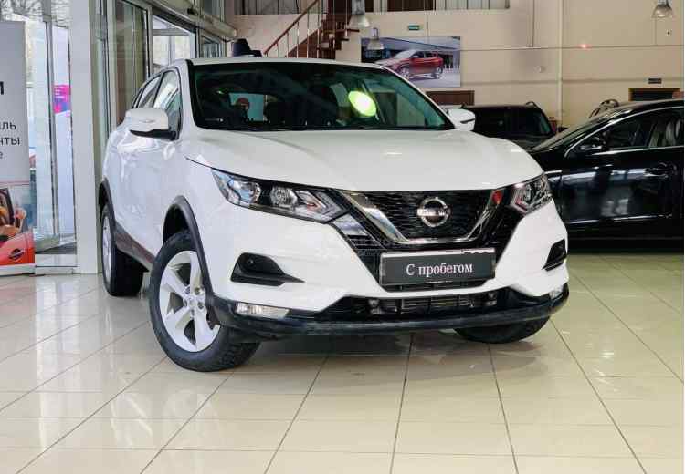 Nissan Qashqai II Рестайлинг