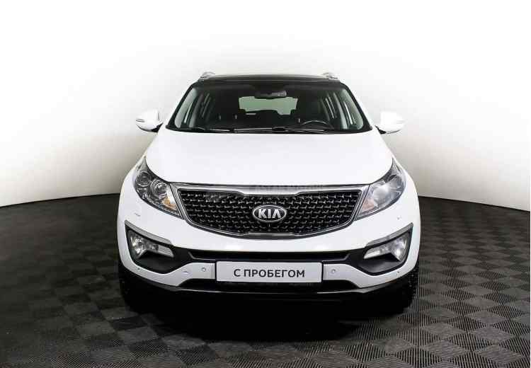 Kia Sportage III Рестайлинг