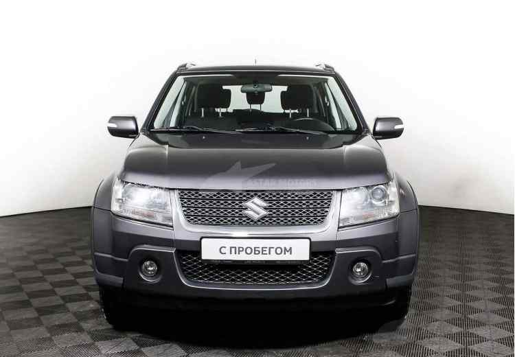 Suzuki Grand Vitara III Рестайлинг