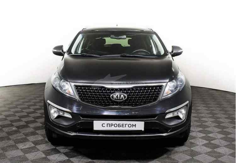Kia Sportage III Рестайлинг