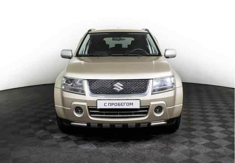 Suzuki Grand Vitara III Рестайлинг