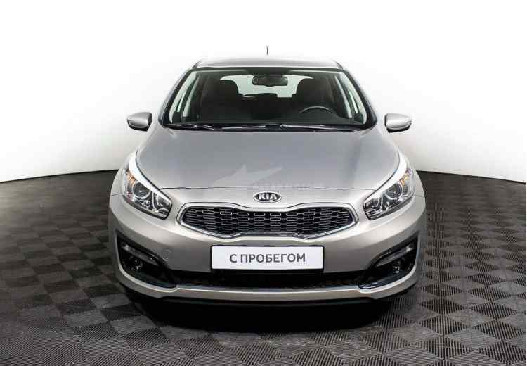 Kia Ceed II Рестайлинг