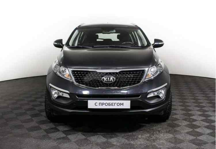 Kia Sportage III Рестайлинг
