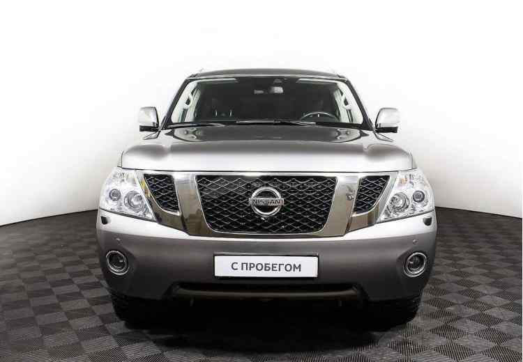 Nissan Patrol VI (Y62)