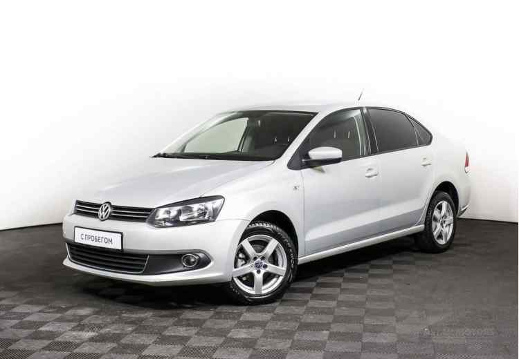 Volkswagen Polo IV Рестайлинг