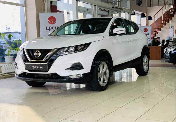Nissan Qashqai II Рестайлинг