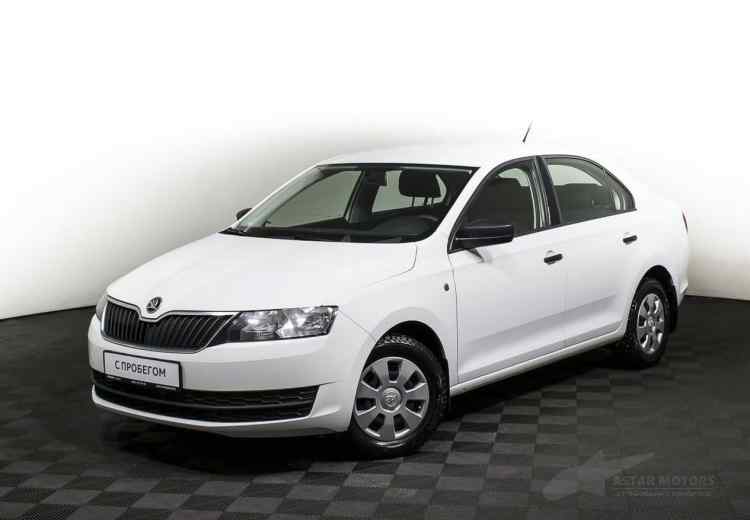 Skoda Rapid I