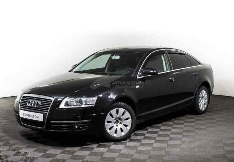 Audi A6 III (C6) Рестайлинг