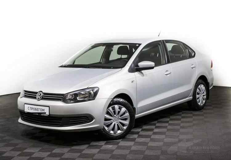Volkswagen Polo IV Рестайлинг