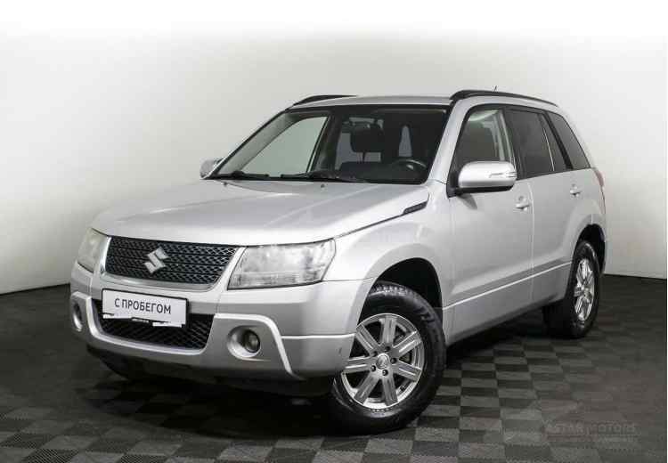 Suzuki Grand Vitara III Рестайлинг
