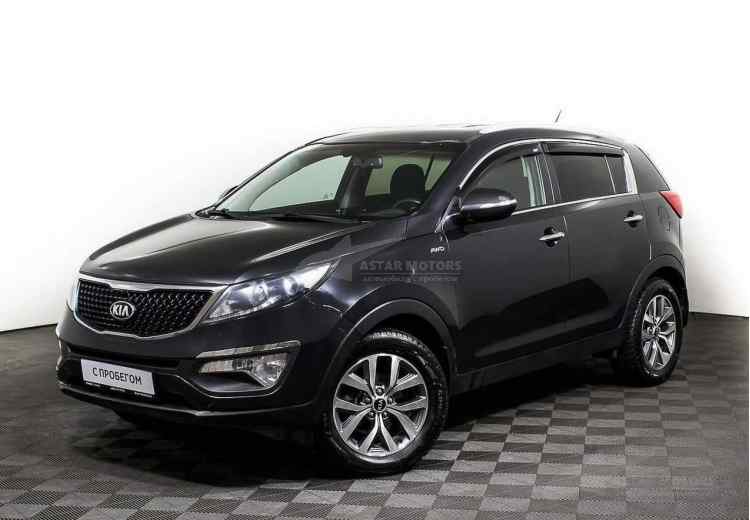 Kia Sportage III Рестайлинг