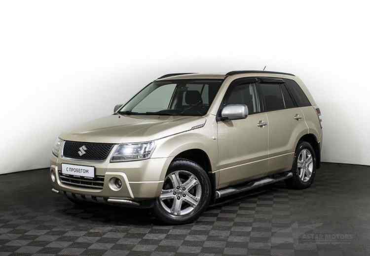 Suzuki Grand Vitara III Рестайлинг