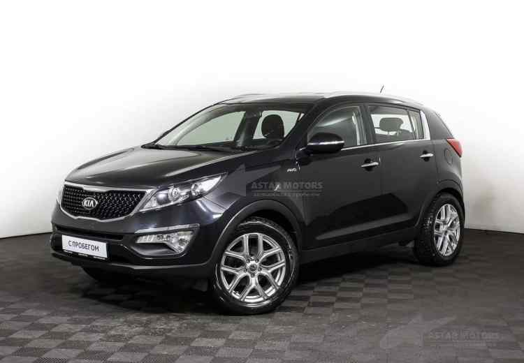 Kia Sportage III Рестайлинг