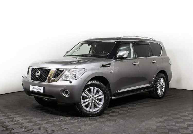 Nissan Patrol VI (Y62)