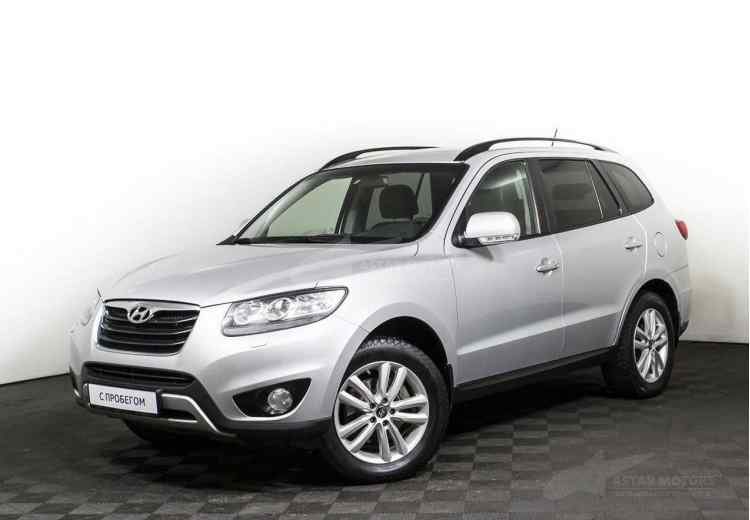 Hyundai Santa Fe II Рестайлинг