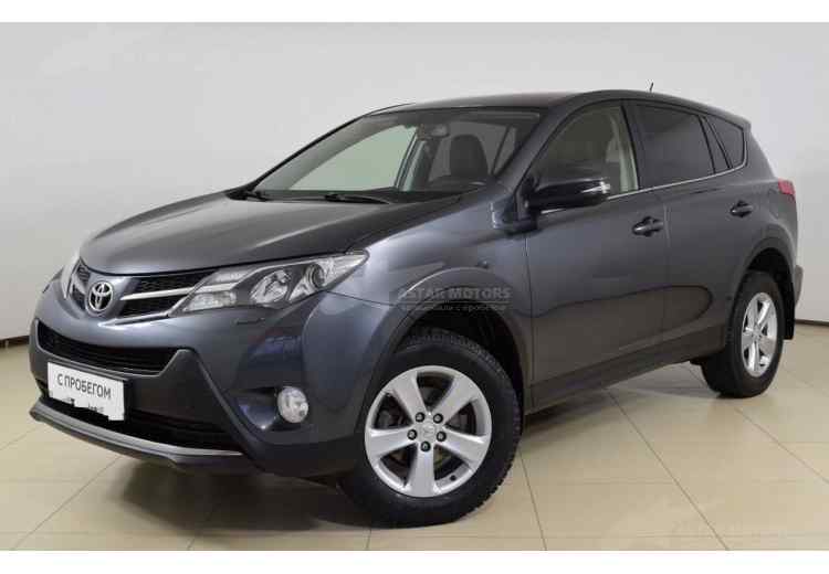 Toyota RAV4 IV (CA40)