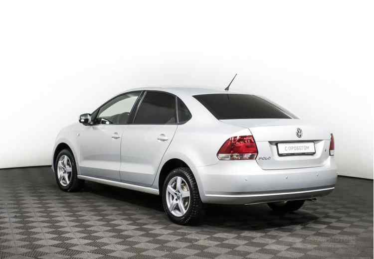 Volkswagen Polo IV Рестайлинг