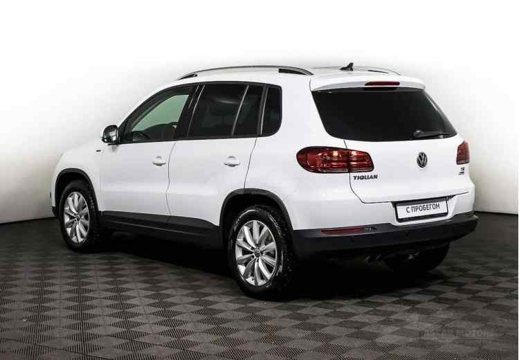 Volkswagen Tiguan I Рестайлинг