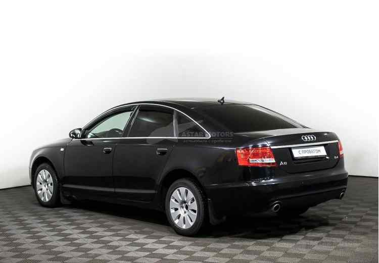 Audi A6 III (C6) Рестайлинг