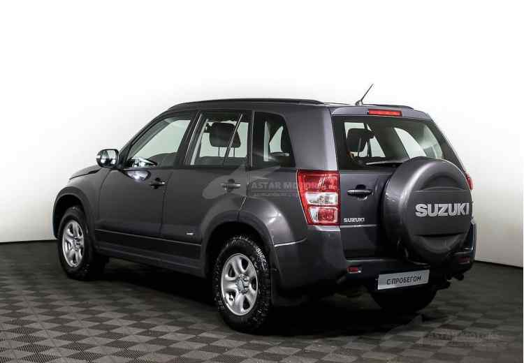 Suzuki Grand Vitara III Рестайлинг