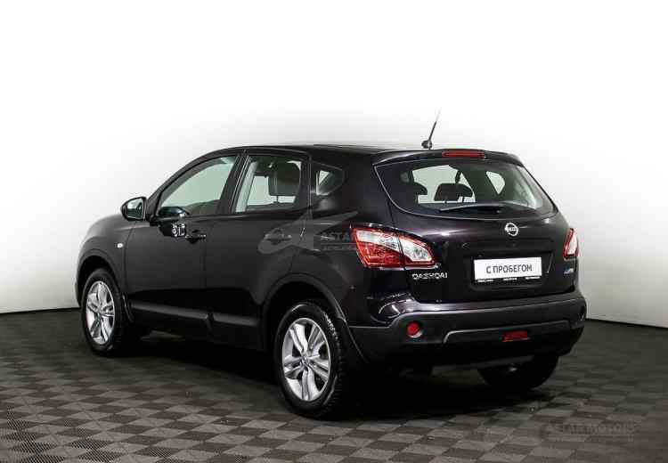 Nissan Qashqai I Рестайлинг