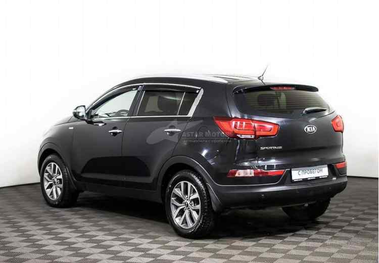 Kia Sportage III Рестайлинг
