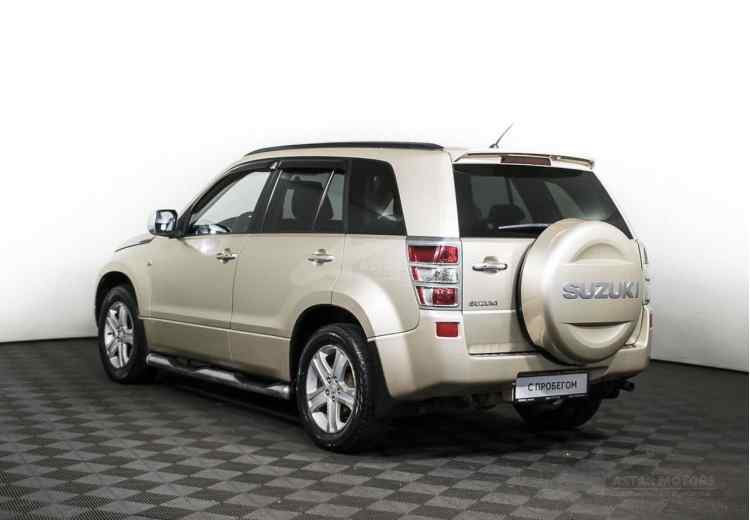 Suzuki Grand Vitara III Рестайлинг