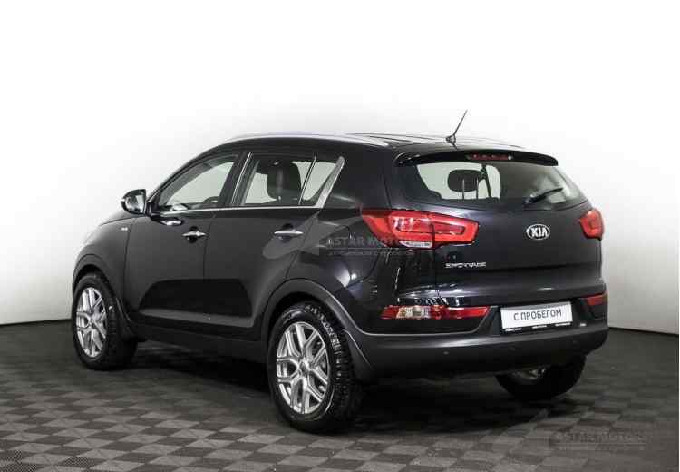 Kia Sportage III Рестайлинг