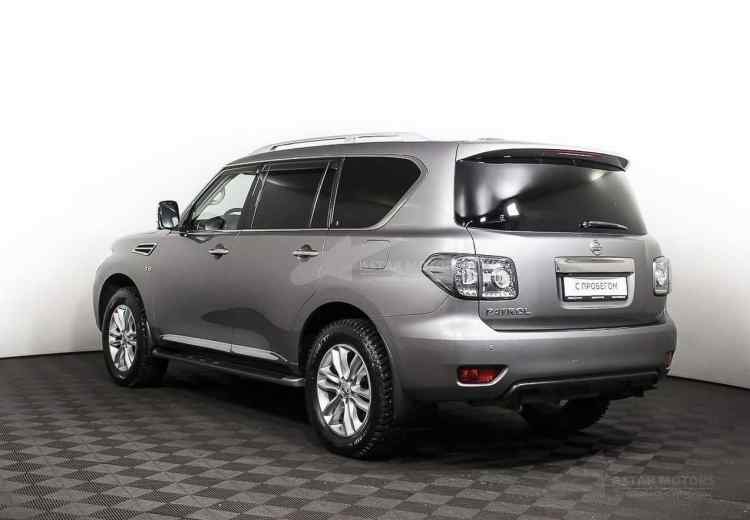 Nissan Patrol VI (Y62)